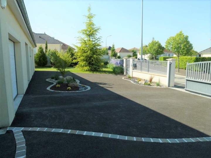 Aménagement extérieure Troyes