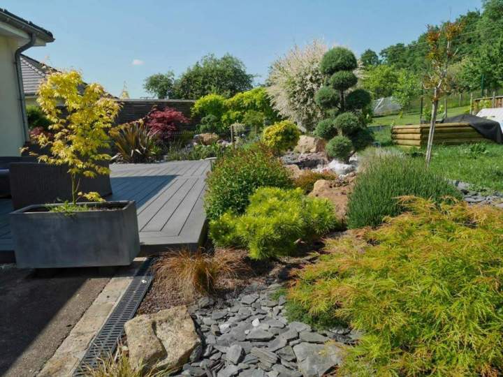 Conception de jardins et espaces verts autour de Troyes