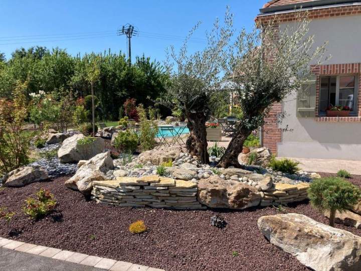 Aménagement extérieure Troyes