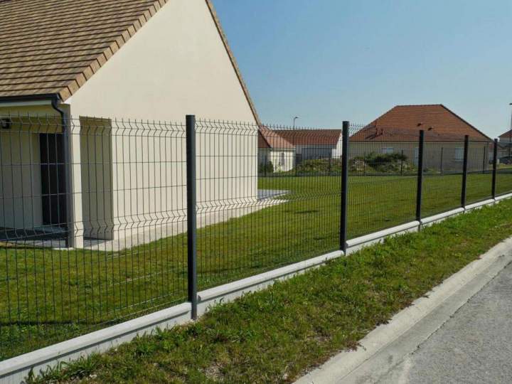 Installation de clôtures près de Troyes