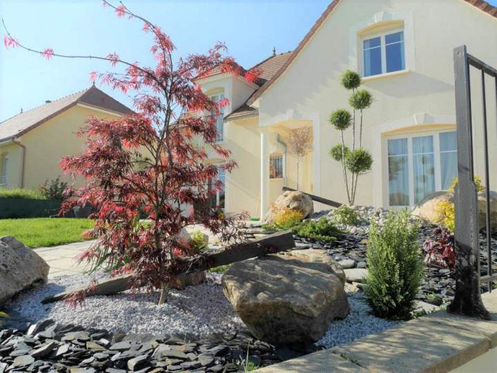 Création du jardin Troyes