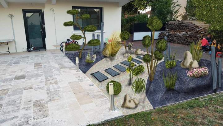 Jardin personnalisé