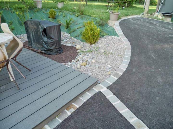 Travaux d'aménagement extérieur à proximité de Troyes