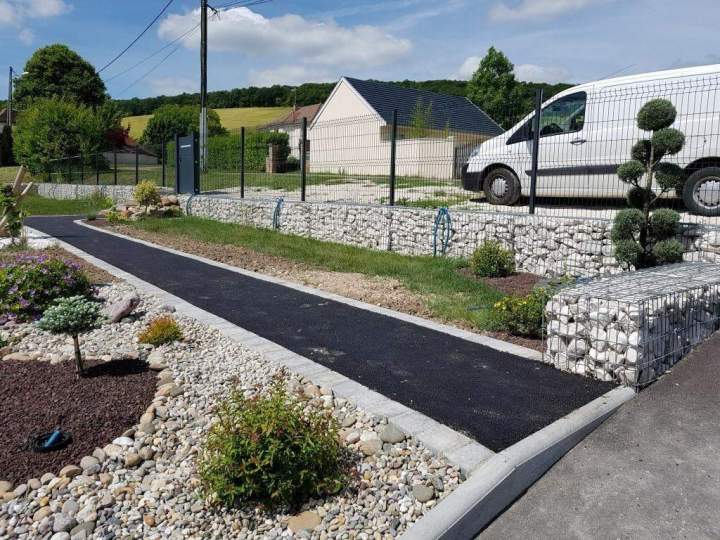 Espace extérieur conçu sur mesure