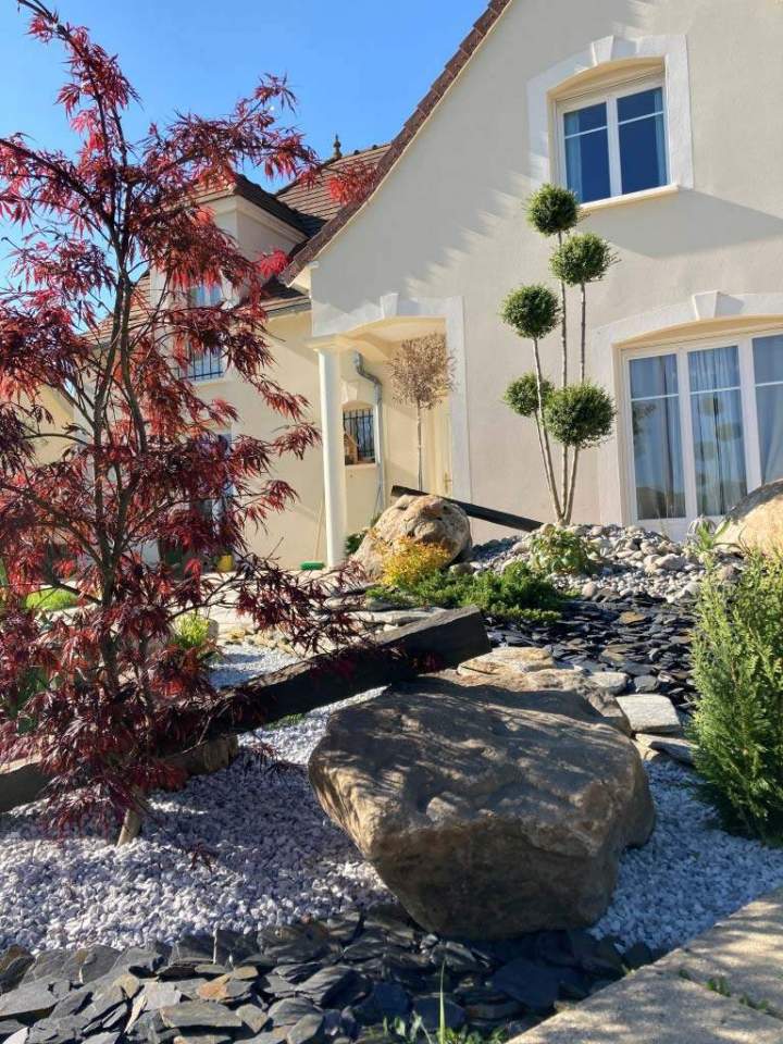 Création du jardin Troyes