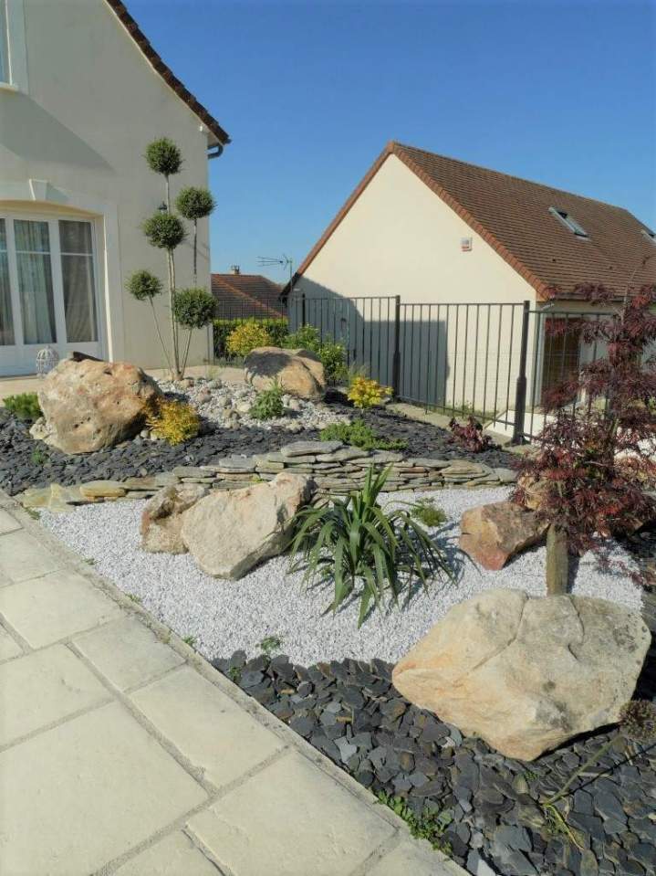 Création du jardin Troyes