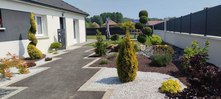 Travaux d’aménagement extérieur Près de Troyes